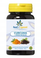 Curcuma + piper nigrum 500 mg Puur