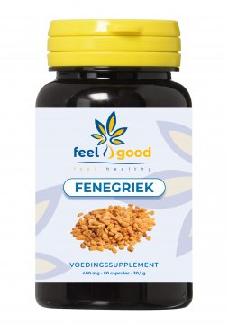 Fenegriek 400 mg
