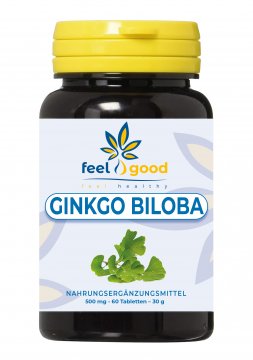 Ginkgo Biloba 500 mg