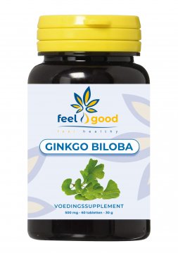 Ginkgo biloba 500 mg