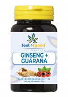 Ginseng + Guarana 400 mg