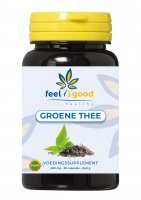Groene thee 400 mg Puur
