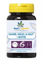Haut, Haare, Nägel + Biotin