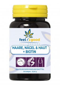 Haut, Haare, Nägel + Biotin