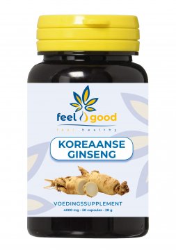 Koreaanse ginseng 4000 mg