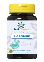 L-Arginine 500 mg Puur