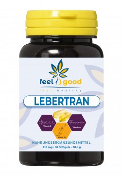 Lebertran 410 mg