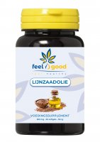 Lijnzaadolie 500 mg