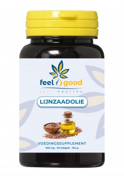 Lijnzaadolie 500 mg