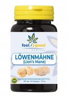 Lion’s Mane – Igelstachelbart (Pruikzwam) 335 mg REIN