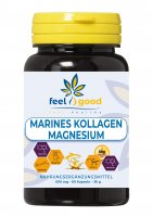 Marines Kollagen + Magnesium 600 mg