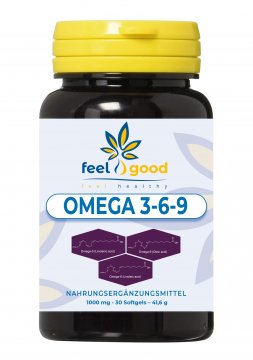 Omega 3-6-9 – 1000 mg