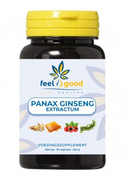 Panax ginseng extractum 650 mg