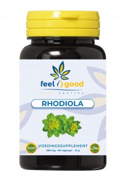 Rhodiola 580 mg Puur