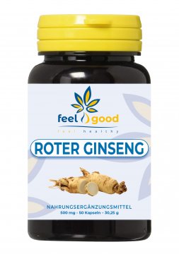 Roter Ginseng 500 mg