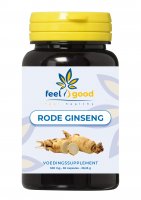 Rode ginseng 500 mg