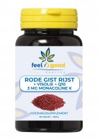 Rode gist rijst met Q10 en visolie