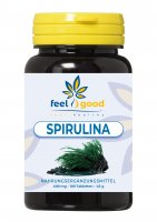 Spirulina 400 mg