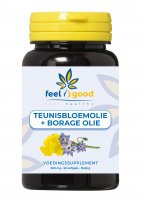 Teunisbloemolie + borage olie 500 mg