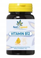 Vitamin B12 â€“ 1000 mcg