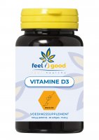 Vitamine D3 100 ug (4000 UI)