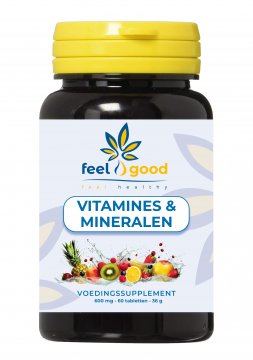 Vitamines & mineralen