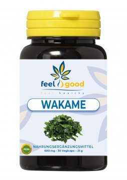 Wakame 600 mg Puur