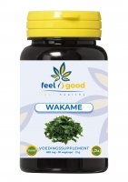 Wakame 600 mg Puur