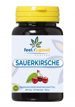 Sauerkirsche 500 mg REIN