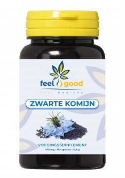 Zwarte komijn 500 mg
